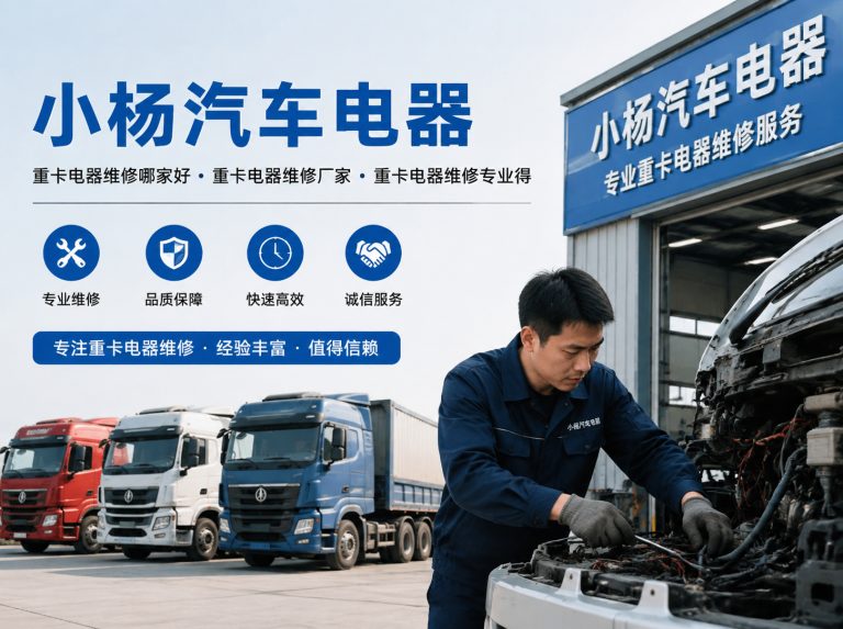 东风区为重卡运输提供电器维修方案